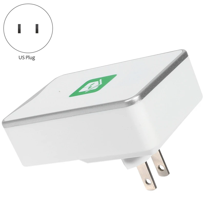 Pluggable Air Purifier Negative Ion Generator Filterless Ionizer Purifier Clean Allergens,Pollutants,Mold,Odors