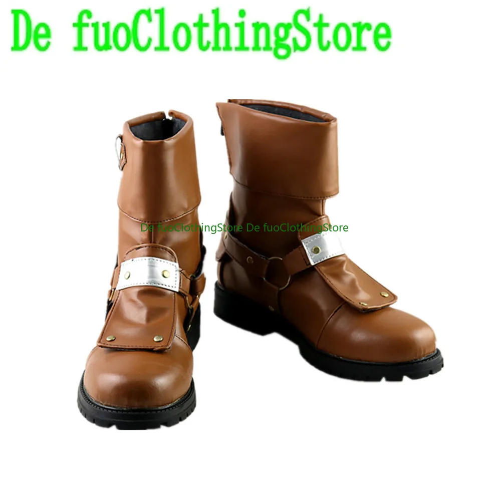 

DefuoClothing VFF7 Final Fantasy VII Wich Обувь для косплея Сапоги Игра Аниме Игра Ролевая игра Реквизит для вечеринки в честь Хэллоуина Обувь Сапоги