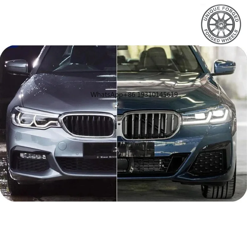 

Cost-Effective Facelift Body Kit for BMW G30 2018-2020 Upgrade to 2022 G30 LCI Tech Style