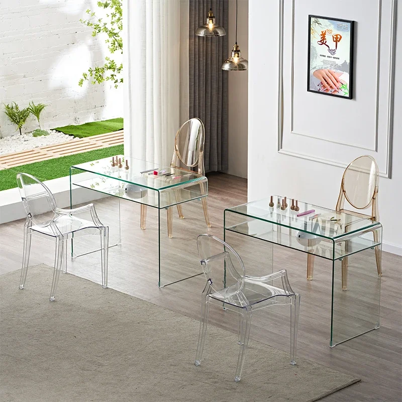 Pedicure Chair Onicecnica Desk Mesa Manicure Nail Designer Chair Office Nail Reconstruction Table Salon Stolik Do Maniciure