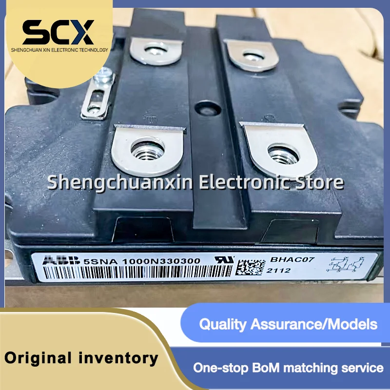 FZ1200R17KF4 FZ1600R17KE3 5SNA1000N330300 جديد في المخزون