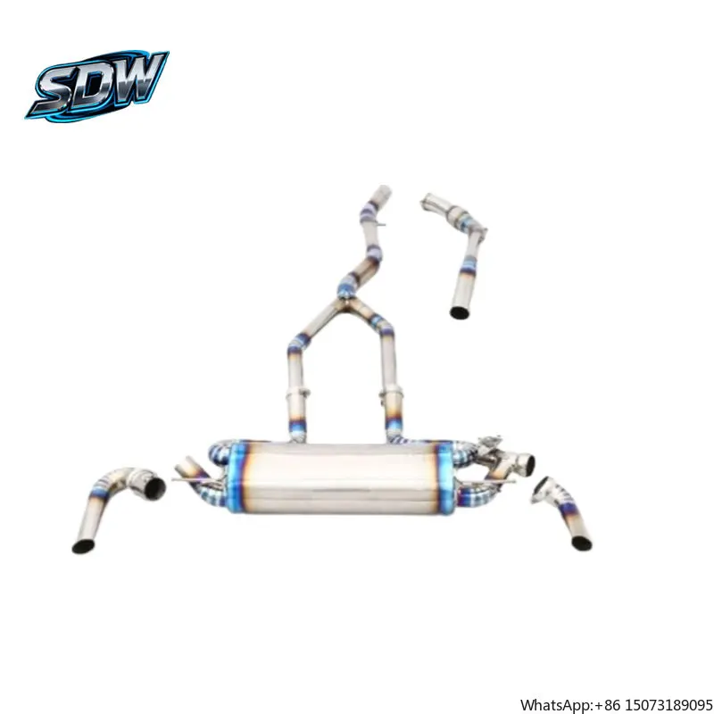 

Высокопроизводительная выхлопная система Catback с титановыми клапанами для GLC, CLA250, CLS450, GT, C63, E53, E63, GLC63, GLE63