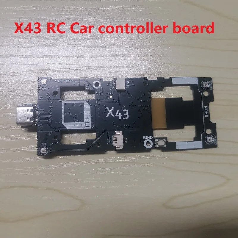 LDARC X43 RC car controller board CPU electronic Replacement part