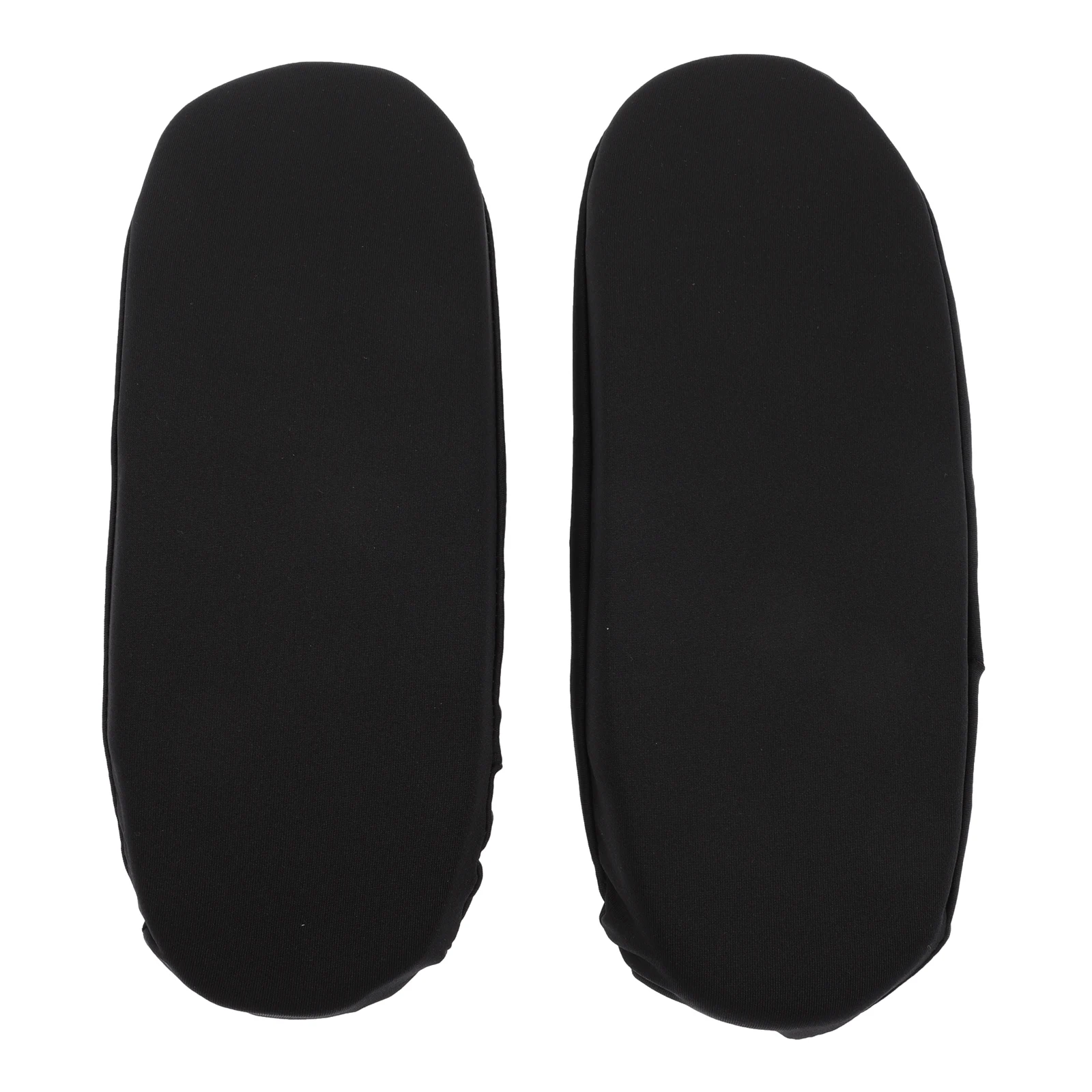 

2pcs Armrest Cushion for Chair Elbow Support with Non Slip Bottom Black Home Office Gaming Wheelchair Universal