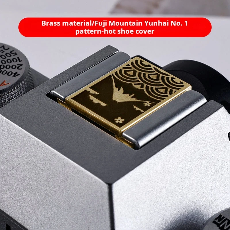 كاميرا معدنية الحذاء الساخن غطاء غبار ل Fujifilm XT30II X100V X100F X100S XS10 XT200 XT100 XT30 II XT20 XT10 XT4 XT3 XT2 XE4 XE3