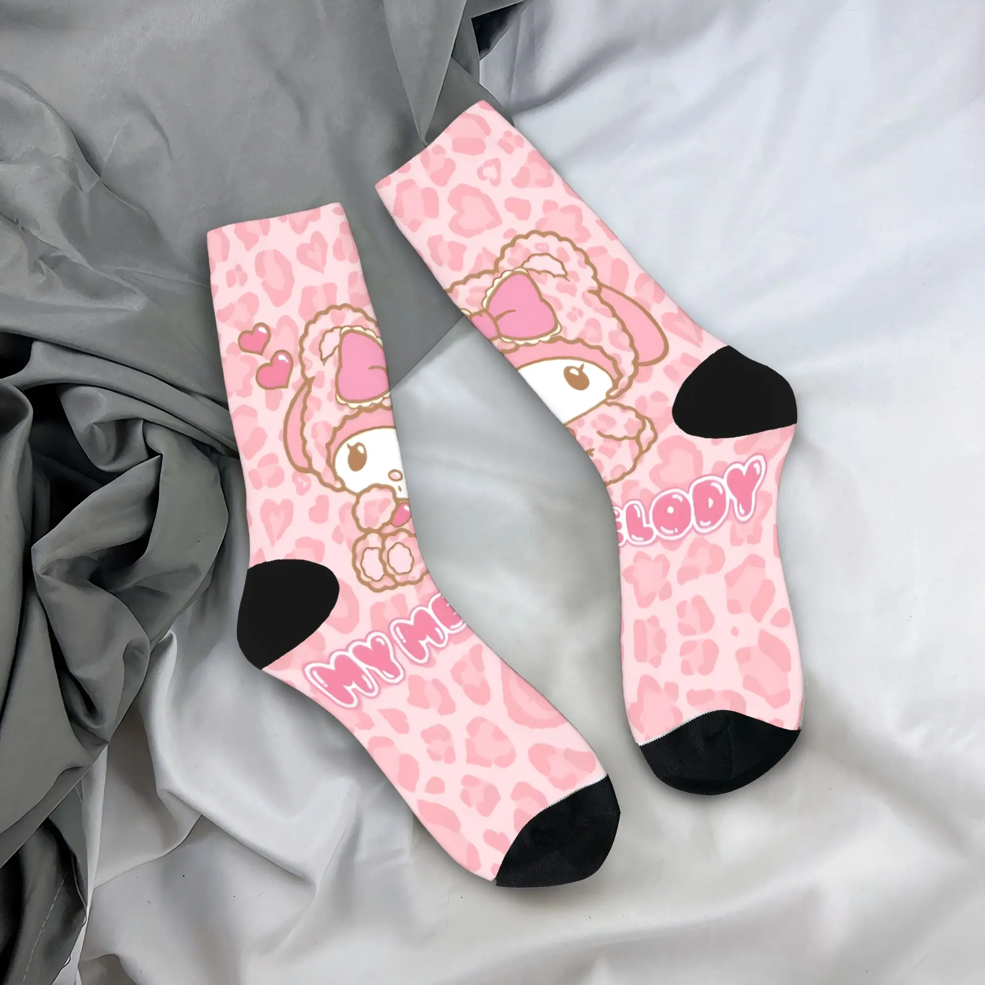 Women Men Socks Pre… - image