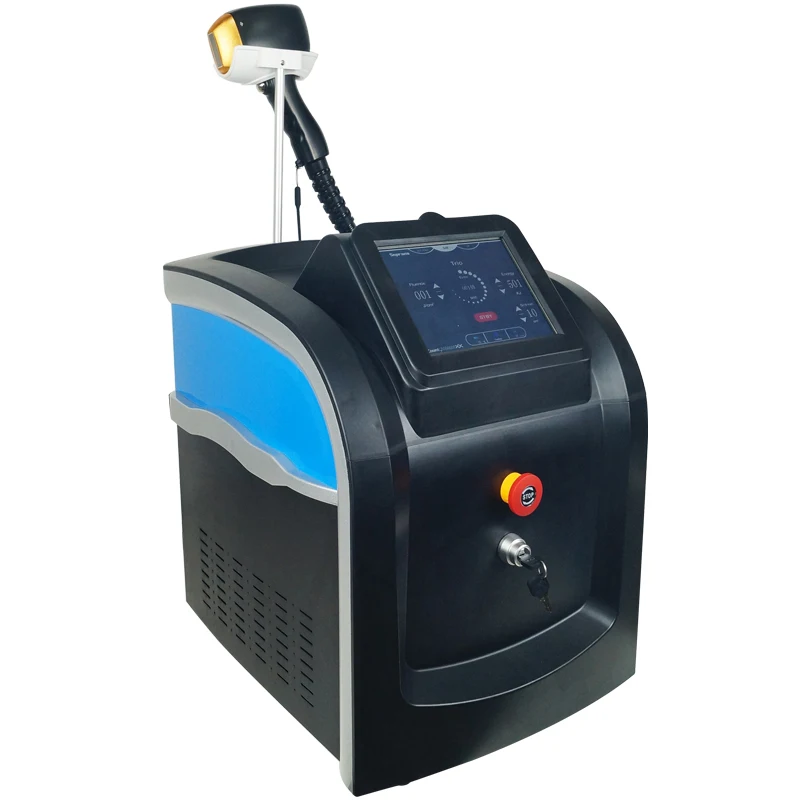 AU-83 High Speed Depilacion Diodo Laser Ice 755nm 808nm 1064nm Laser 3 Wavelengths Beauty Machine Diode Laser