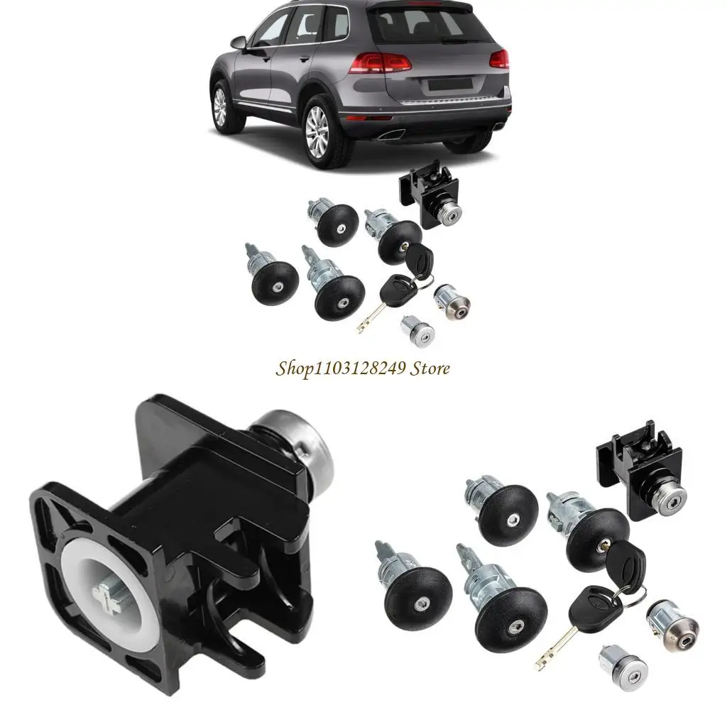 

N5KD Anti Theft Lock Cylinder For MK6 Includes Ignition Switches and Keys 4359018