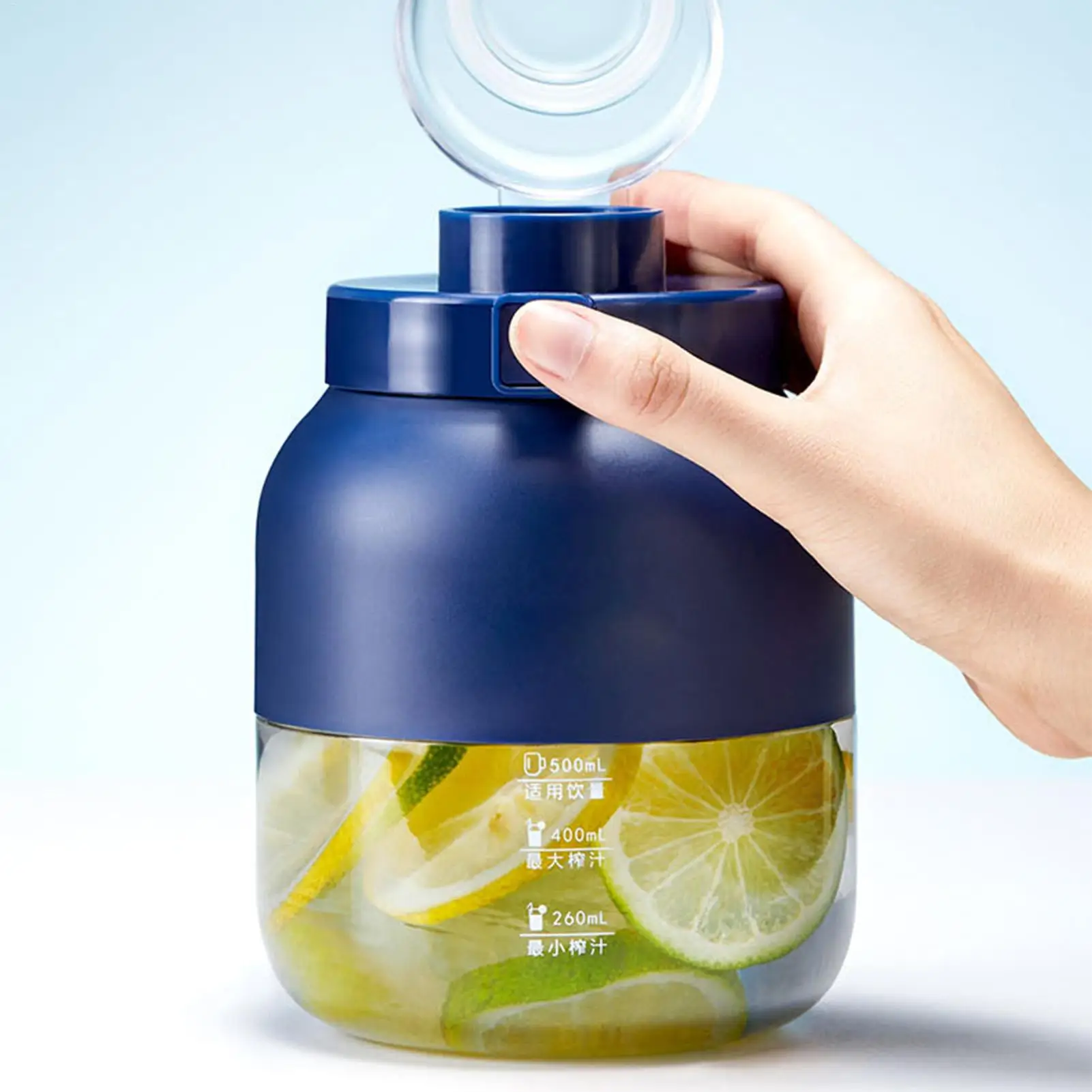 

Small Blender Rechargeable USB Shaker Leak-Proof Protein Blender Drink Cups For Home Office Kitchen Living Room Garden Travel