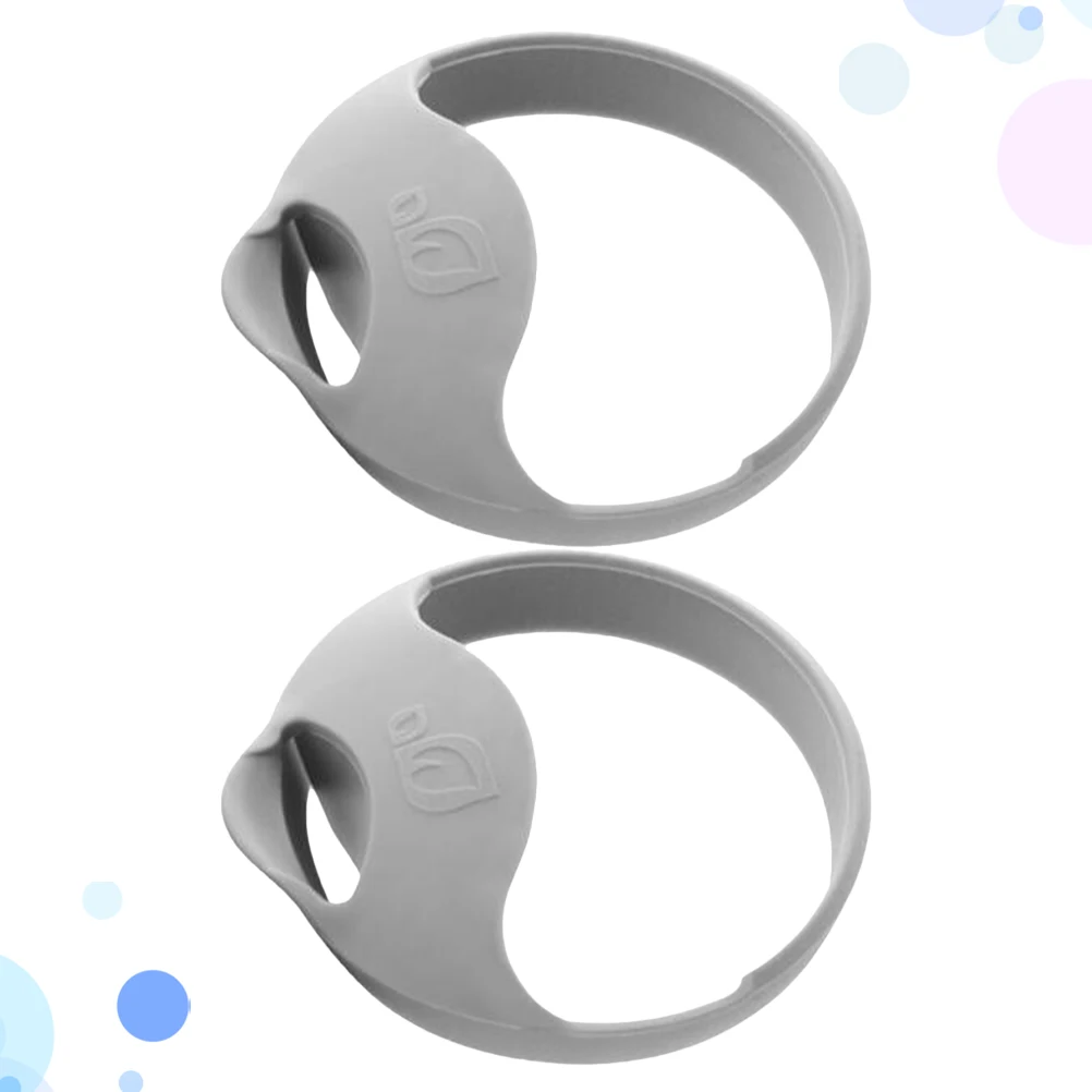 

2Pcs OilSeparator Silicone GreaseStrainer SoupFilter KitchenTool HealthyCooking OilWaterSplitter OilStrainer