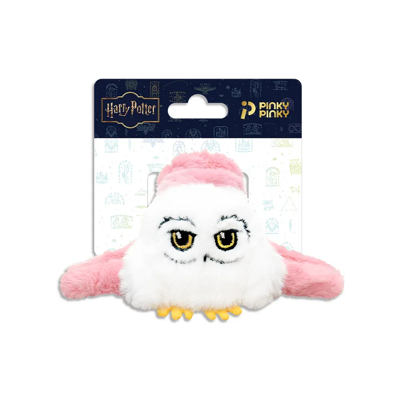 8 Stile Offizielle Harry Potter X Hedwig Kollaboration: Komplette Kollektion von Haargummis, Stirnbändern, Haarspangen und Haarklammern, Kawaii Geschenk für Frauen – Detail 5