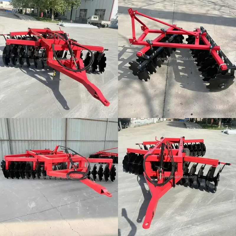 

2026 Agricultural Lightweight Disc Harrow Farm Cultivator Disc Harrow 28 Disc