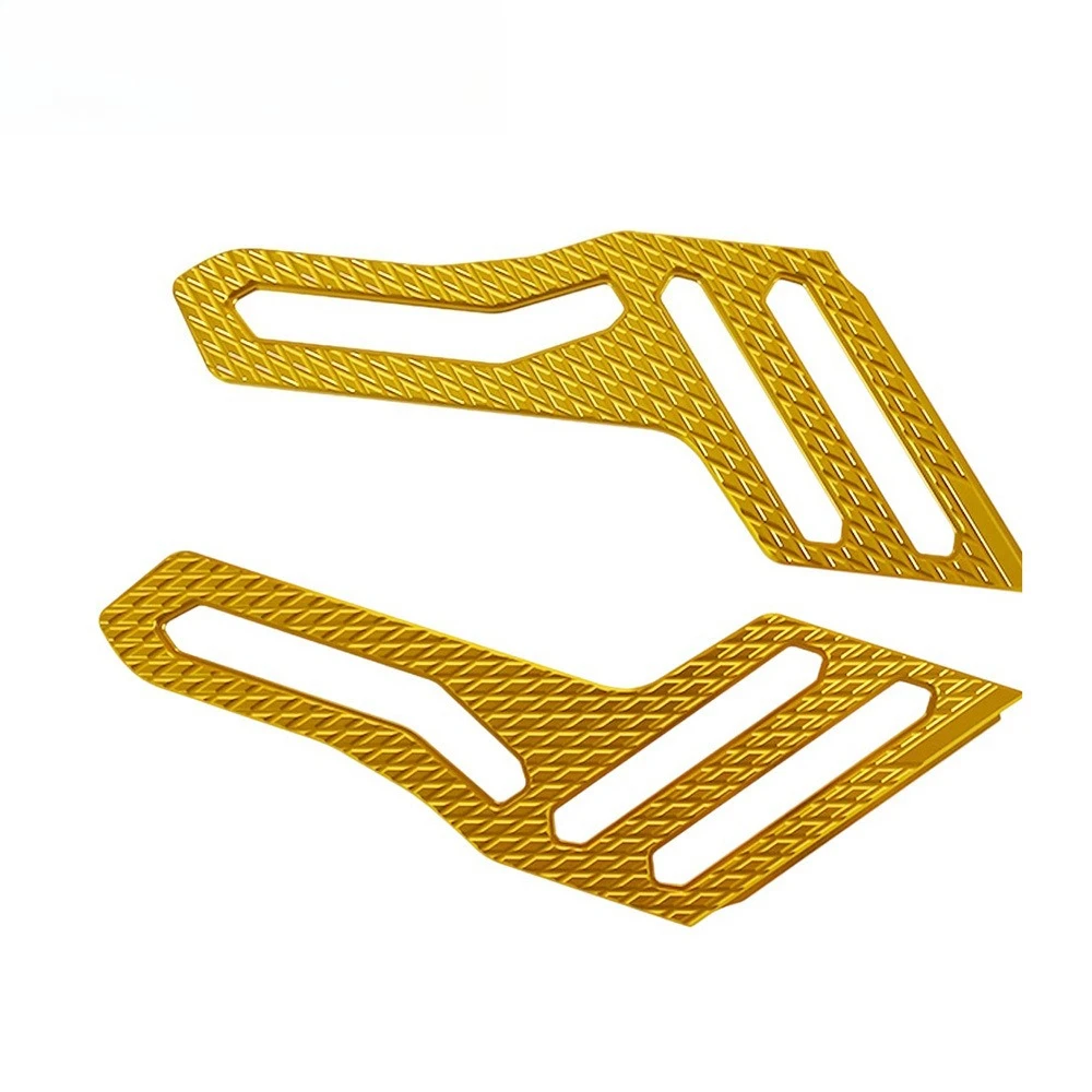 تعديل الدواسة الأمامية للدراجة النارية مناسبة لدواسة القدم الخلفية من سبائك الألومنيوم Yamaha TMAX 560 2022-2025