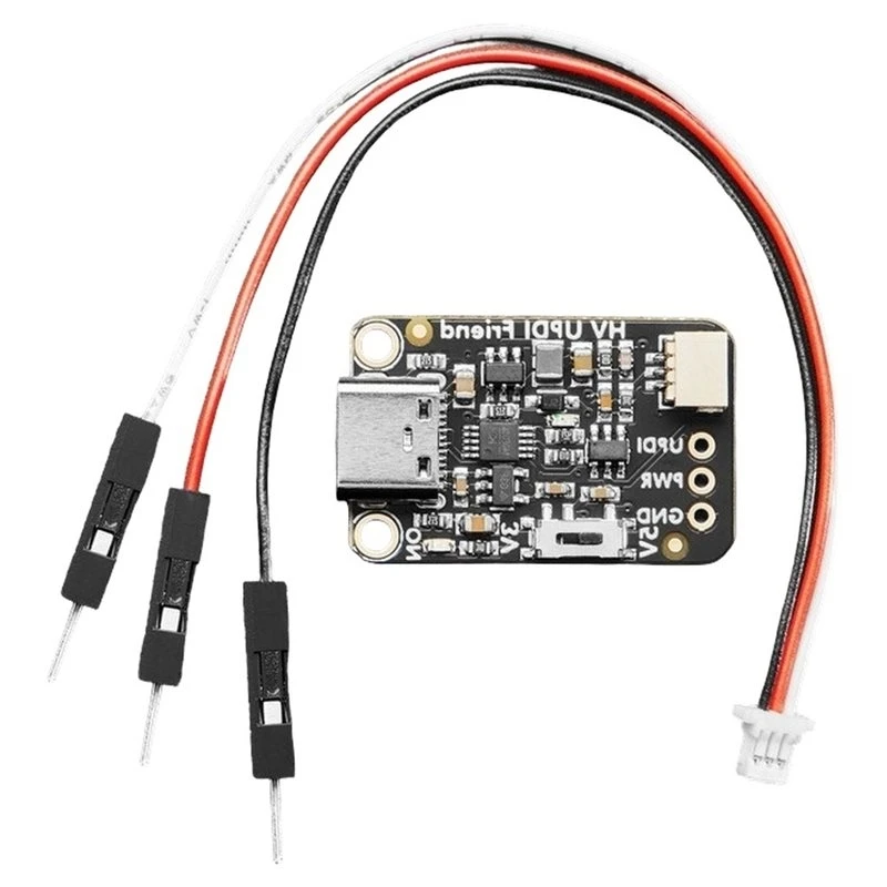ABRI-For Tiny And Other MCU Compatible UPDI USB Programmer With Type C Slot- Begin Procedure