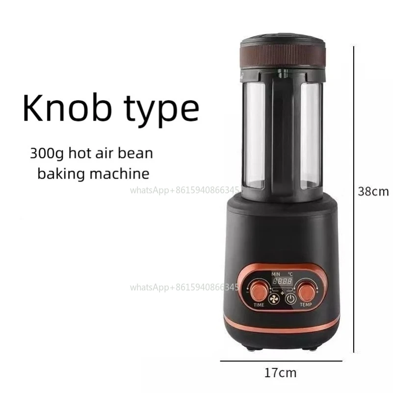 coffee bean roaster Small household full-automatic fried raw beans electrothermal air timed constant temperature roaste