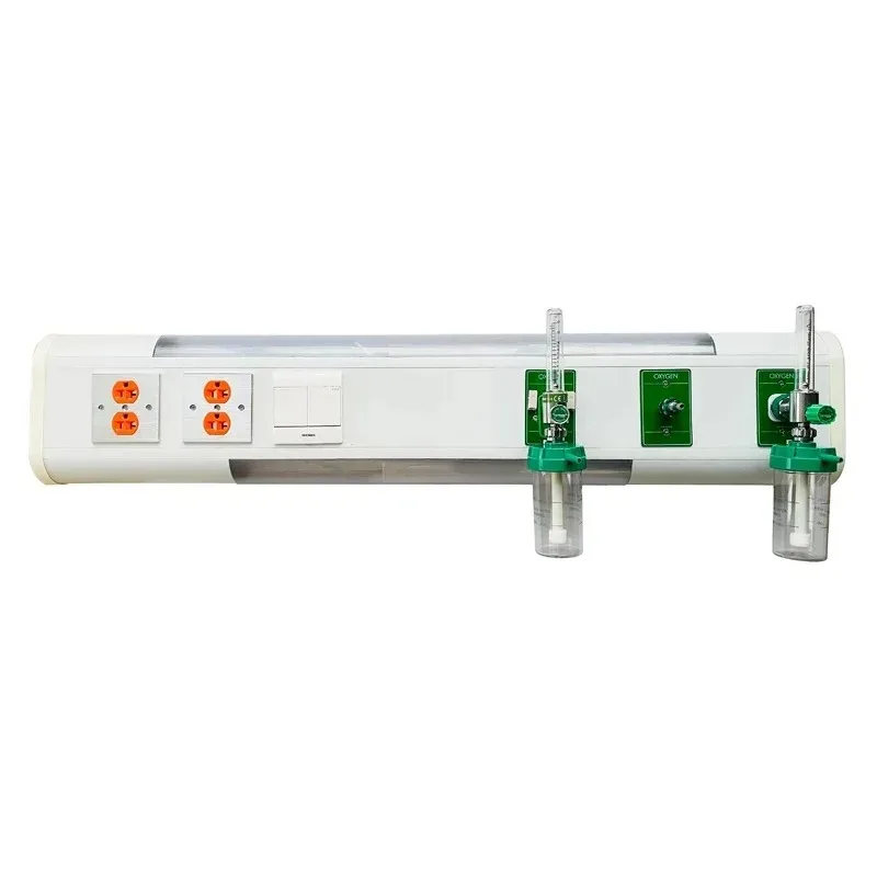 【Best-selling】Hospital Aluminum Profile Unit Head Bed Console Panel Medical Ward Nursing Equipment