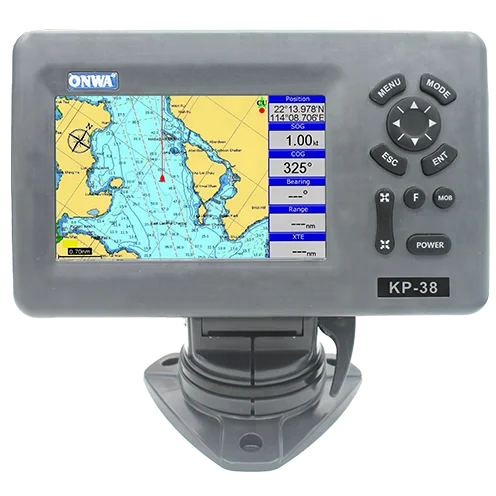 소형 해양 GPS 차트 플로터 GPS 네비게이터 KP-38