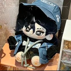 20cm Anime Identity Ⅴ Knight Richard Sterling Attribute Plush Stuffed Doll Body Game Dress Up Toy Figures Dolls Cosplay Gift
