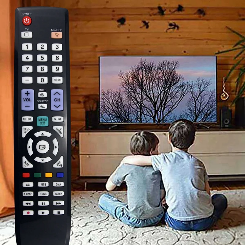 1 stück BN59-00673A fernbedienung schwarz kunststoff für samsung tv hl50a650 hl50a650c1 hl50a650c1f hl50a650c1fxza hl56a650 hl50a650c1fxzc