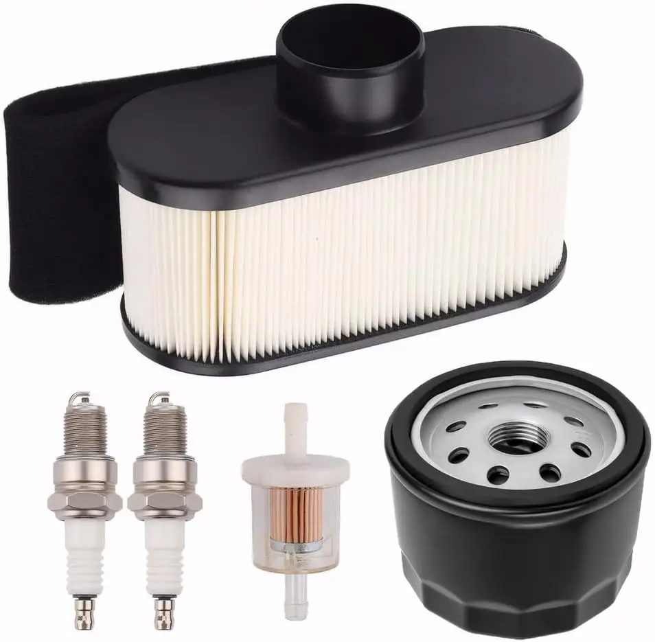 FR691V Tune Up Kit for Kawasaki FR651V FR730V FS481V FS541V FS600V FS730V FS651V 4-Stroke Engine Lawn Mower 11013-7047 Air Filte