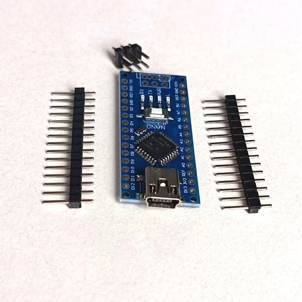 Generisches Nano V3.0 ATMEGA328PB CH340 USB-Treiber 16Mhz Typ-C / Mini/Micro USB Kompatibel mit Arduino IDE Entwicklungsboard – Detail 3