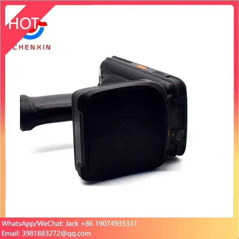 HOT Selling Chainway Portable Smartphone 1d 2d Barcode Scanner Support Data Temperature Long Range Uhf Rfid Handheld Reader