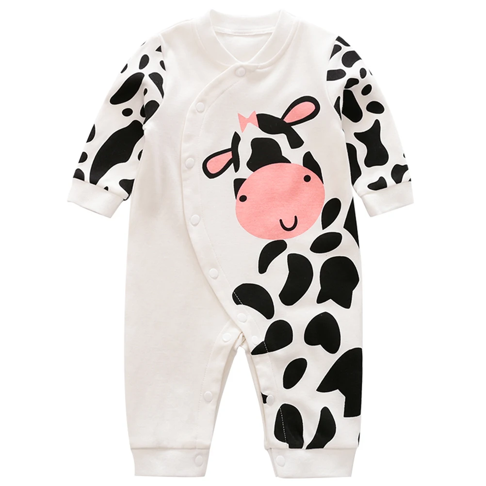 

Winter Baby Onesie Girl Child Toddler Outfit Newborn Clothes Unisex Cotton Lovely Infant Jumpsuit