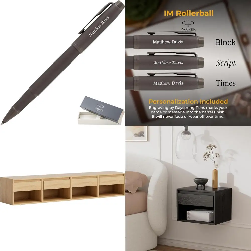 stylo-roller-personnalise-en-titane-monochrome-avec-accents-metalliques-pistolet-instrument-d'ecriture-de-luxe-grave-pour-hommes