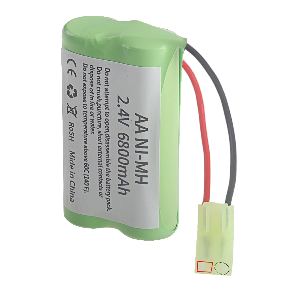 2.4 فولت 6800 مللي أمبير NiMH بطارية SM/JST/Tamiya ل Rc لعب سيارة خزان قطار روبوت قارب بندقية ni-mh AA 2.4 فولت 2400 مللي أمبير بطارية قابلة للشحن