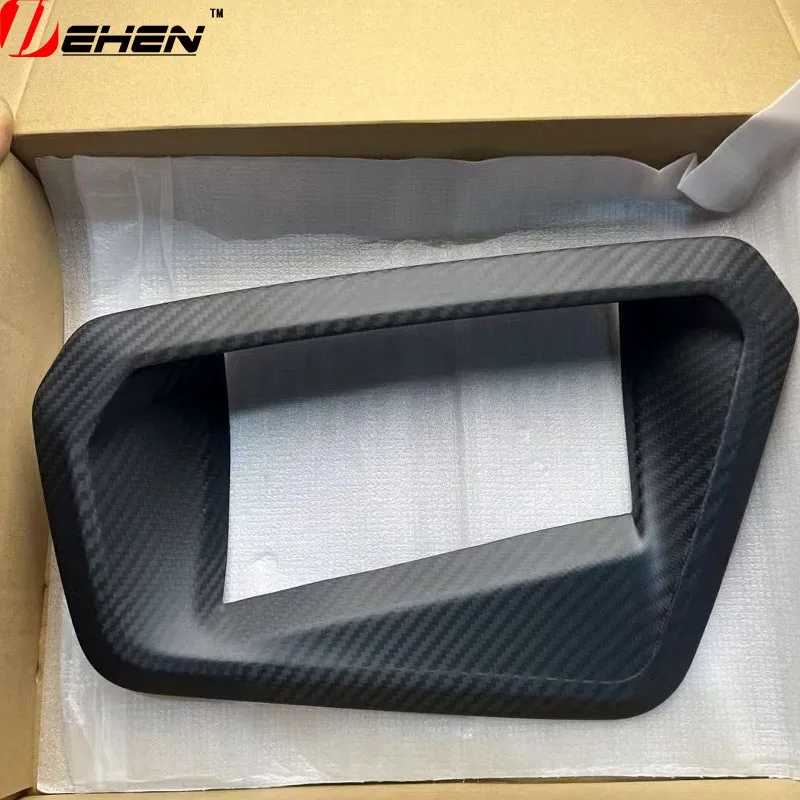 Automotive Hud Carbon Fiber Display Cover, Suitable for BMW M2, M3, M4, G80, G82, G87, G20, G22, G23, G26,