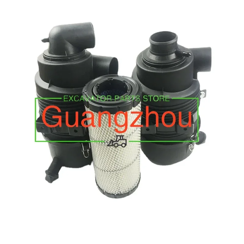 Air filter assembly housing Excavator parts  Heavy Industry back outer cover KUBOTA V2403-M-T