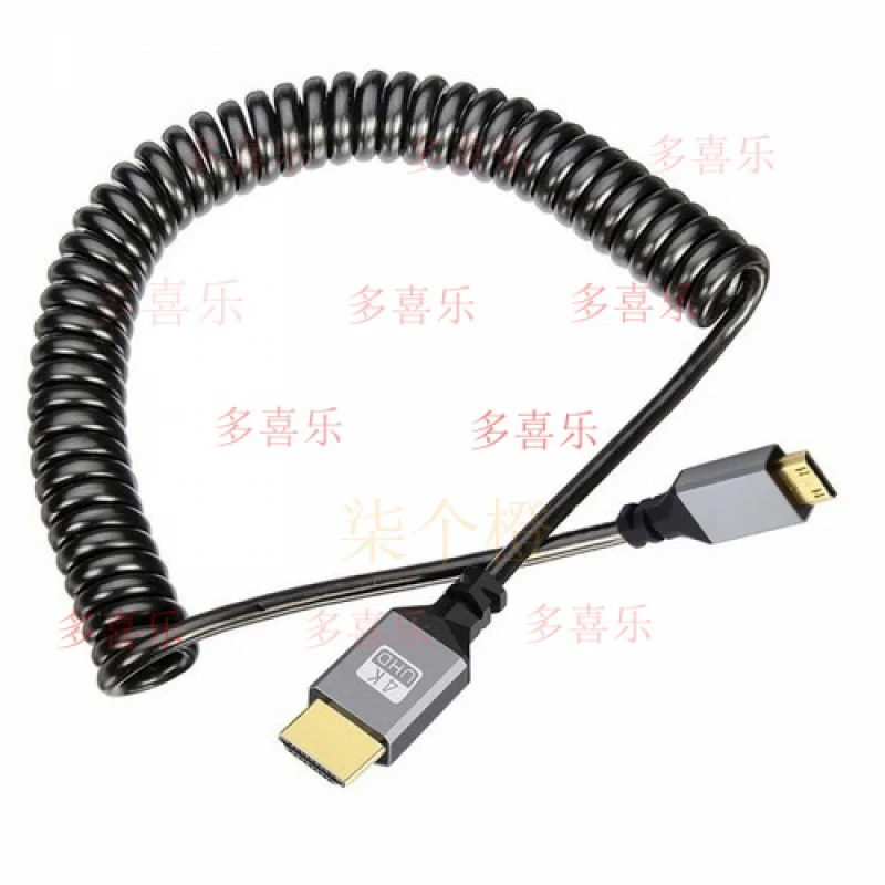 WW   for  Jimier HDMI Stretch Coiled Cable HDMI 2.0 Male to Male 4K 60hz Extension
