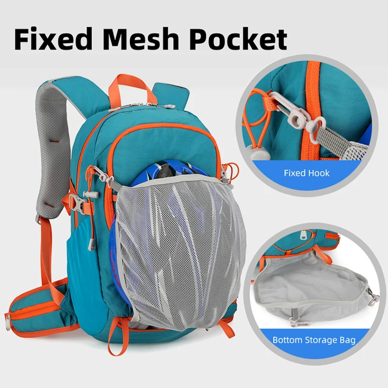 Hiking Backpack Lightweight Travel Rucksack Outdoor Camping Climbing Knapsack Large Leptop Luggage Weekend Sports  Schoolbag Sac view 4