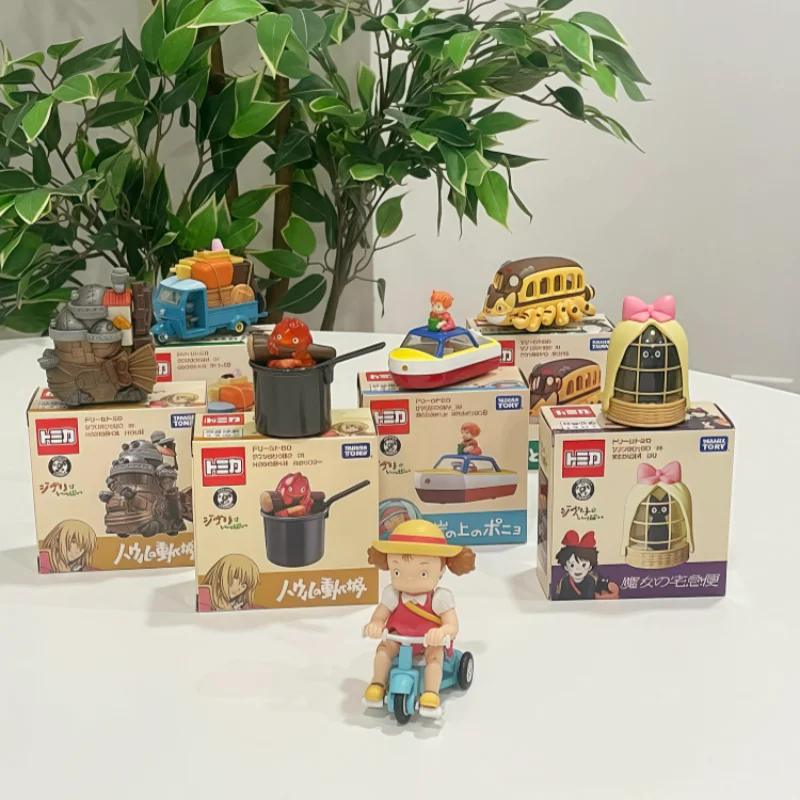 

Takara Tomy Dream Tomica Ghibli Castle In The Sky Tigermos Унесенные призраками Unabara Electric Railway Porco Rosso Savoia S.21F Toys