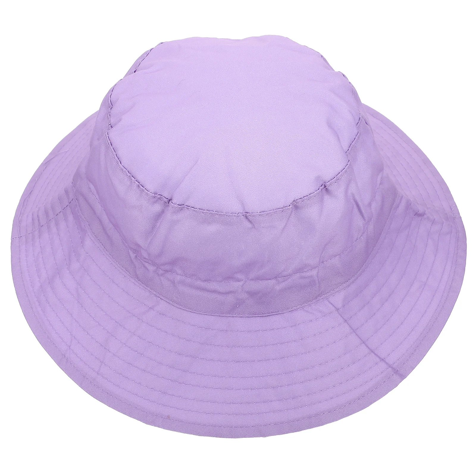 

Children's Bucket Hat Girls Kids Sun for Sun-Shading Baby Hats Protection Cotton Polyester Adjustable Fisherman Beach Miss