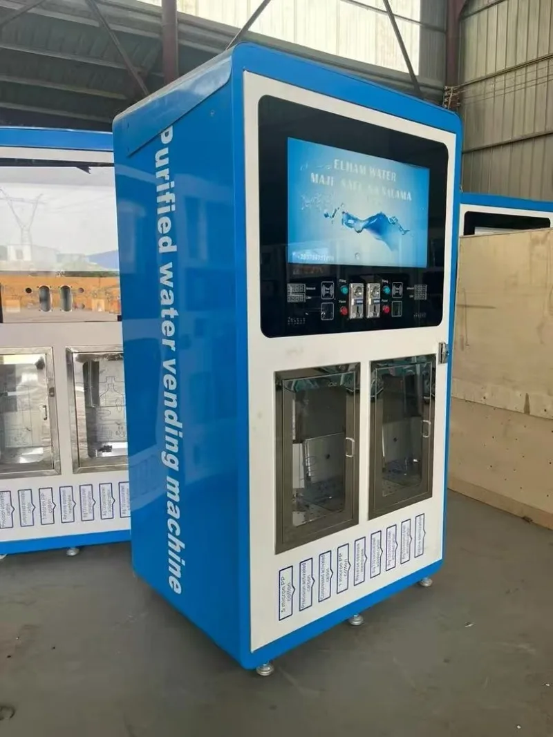 

Интеллектуальный автомат по продаже чистой питьевой воды с индивидуальной настройкой и системой мультиплатежей для бизнеса