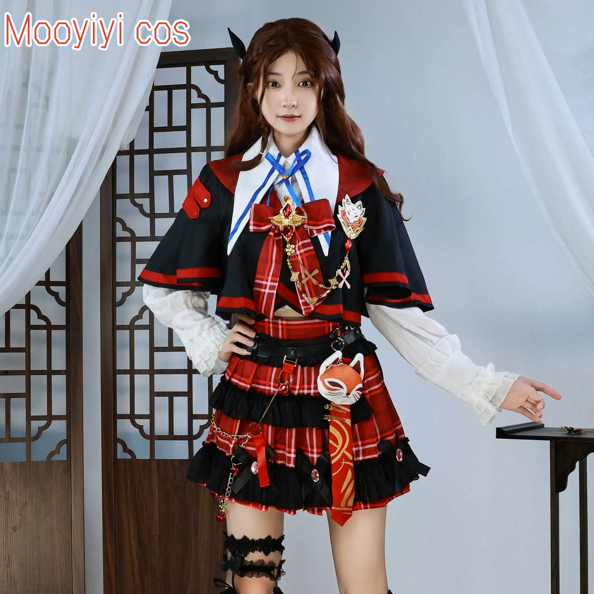 Горячий новый костюм для косплея Naraka Bladepoint Tessa на Хэллоуин, Рождество, ролевая вечеринка, костюм для выставки в стиле комиксов, XS-3XL