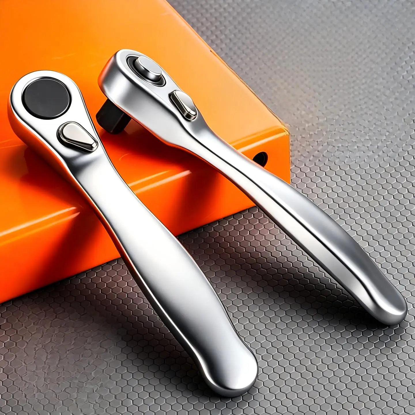 Mini Ratchet Wrench 1/4 Drive 72 Teeth Chrome Vanadium Steel Socket Bit Holder for Auto Motorcycle Bicycle Repair Hand Tools