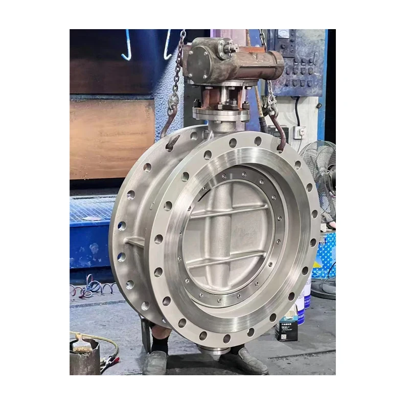 

Triple Eccentric F4 Seal 24 "600 #API 609 Stainless Steel SS304 Factory Price High Pressure Butterfly Valve Fast Delivery