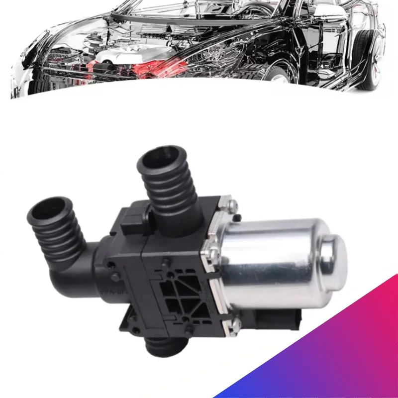 

1 шт. электромагнитный клапан отопителя черного цвета для Land Rover Range Rover, клапан управления отопителем из АБС-пластика, деталь системы кондиционирования воздуха LR016848