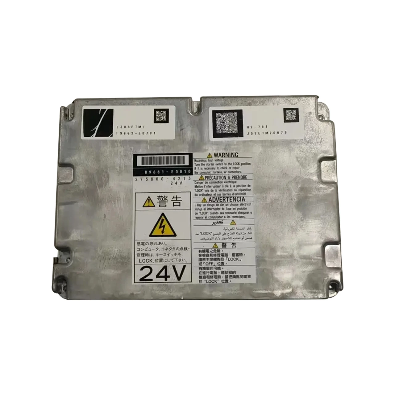 

Excavator J05E Engine ECU Controller 89661-E0010 89663-E0750B 89661E0010 for Kobelco SK200-8 SK250-8