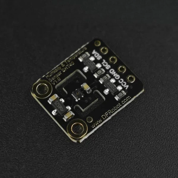 

SHT40 digital temperature and humidity sensor, high-precision and low-power temperature and humidity sensor