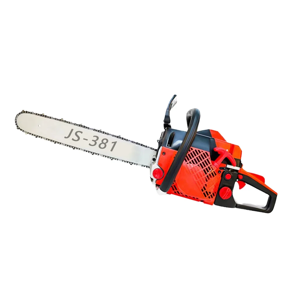 Custom Professional Industrial Grade Cordless Chain Saw Wooden Cutting And Garden Pruning Rechargeable Pneumatic Power Source
