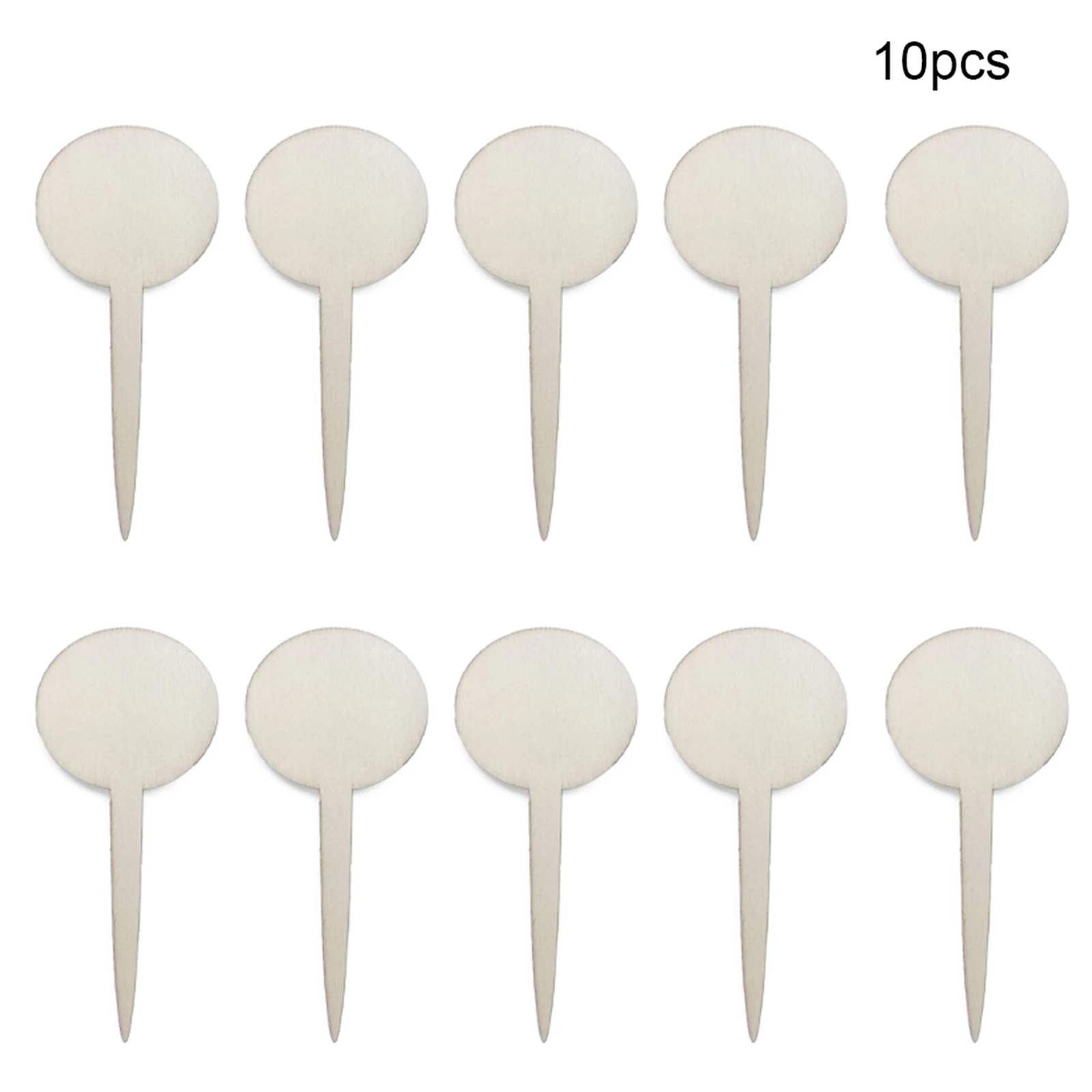 

100/10PCS Plant T-Shape Plastic Labels Tags Flower Varieties Tagging Marker Garden Tags Nursery Marker For Plant Sign