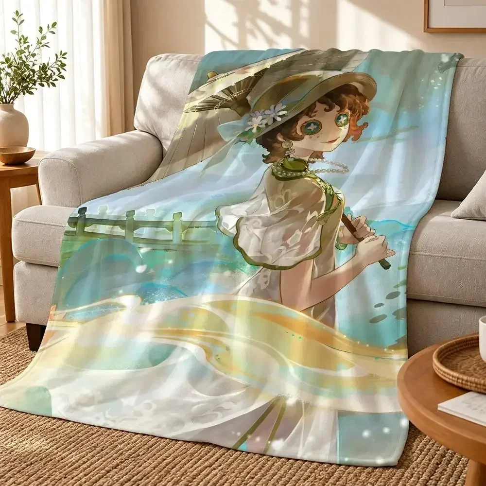 Identity Throw 240g flannel blanket, suitable for sofas, beds, offices, exquisite gift blankets