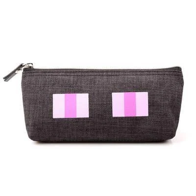 1PCS Minecrafte Pencil Bag Cartoon Creative Double-layer Pencil Case for Students School Large Capacity Bag Toy view 2