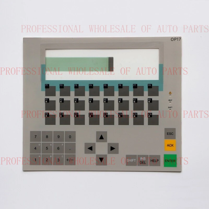 

V+ For SIEMENS Membrane Switch Kyepad OP17 6AV3617-1JC30-0AX1 6AV3617-1JC20-0AX2