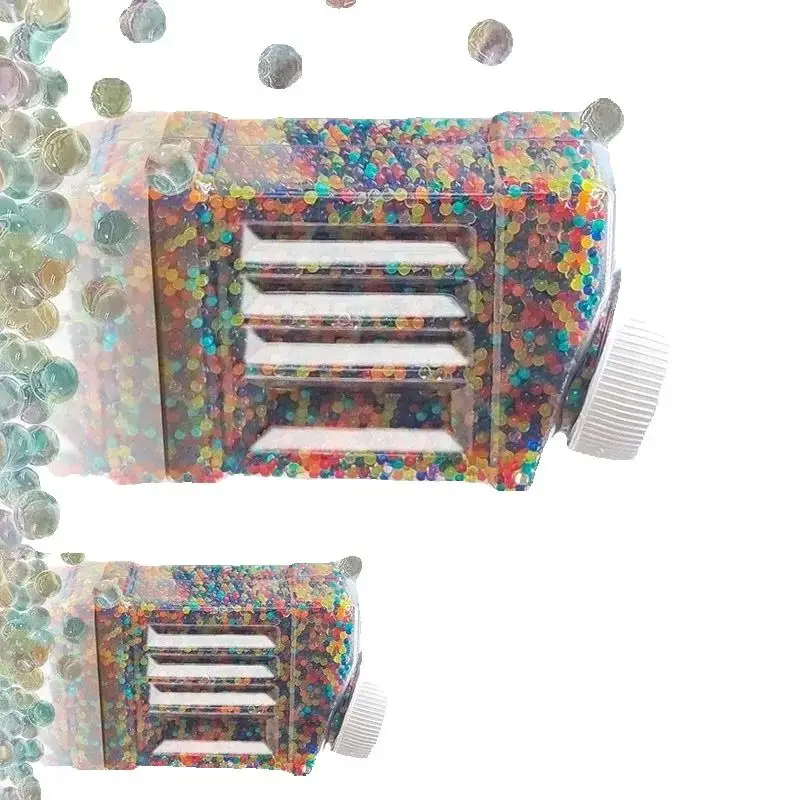 高級高品質クリスタルクレイ製水鉄砲用弾丸（7-8mm）BBピストル、キャップガン、水爆弾アクセサリー