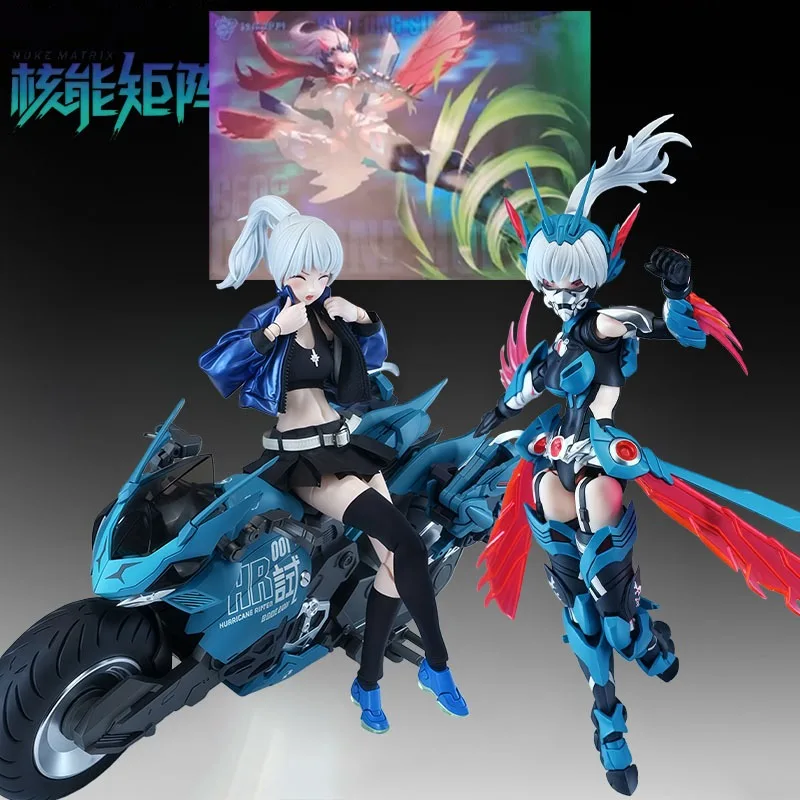 

Оригинальный набор для сборки модели NUKE MATRIX Cyber Forest Hurricane Locust, аниме-фигурка Е Фэнчан, игрушки-модели для сборки, подарки для мальчиков