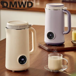 Electric Soybean Milk Machine 1.2L Filter-Free Soya Milk Machine Fruit Vegetable Juicer Multifunctional Food Blender Soup Maker